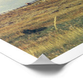 Little Bighorn Battlefield National Monument (phot Poster (Ecke)