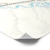 Little Bighorn Battlefield Nationales Monument Poster (Ecke)