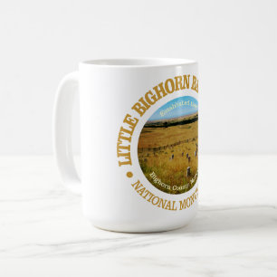 Little Bighorn Battlefield (NM) Kaffeetasse