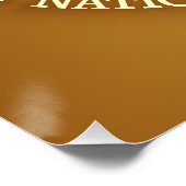 Little Bighorn Battlefield (NM) Poster (Ecke)