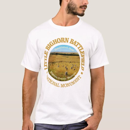 Little Bighorn Battlefield (NM) T-Shirt (Vorderseite)