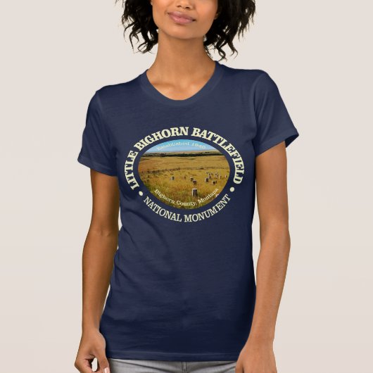 Little Bighorn Battlefield (NM) T-Shirt (Vorderseite)