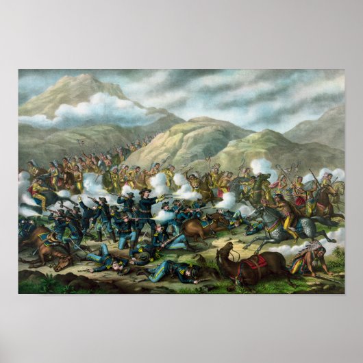 Little Bighorn - Kundenstamm Poster (Vorne)