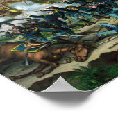 Little Bighorn - Kundenstamm Poster (Ecke)