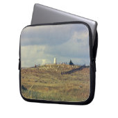 Little Bighorn-Schlachtfeld-nationales Monument Laptopschutzhülle (Vorderseite Links)