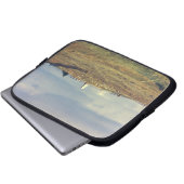 Little Bighorn-Schlachtfeld-nationales Monument Laptopschutzhülle (Vorne Knopf)