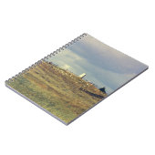 Little Bighorn-Schlachtfeld-nationales Monument Notizblock (Linke Seite)