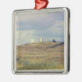 Little Bighorn-Schlachtfeld-nationales Monument Ornament Aus Metall (Links)