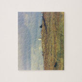 Little Bighorn-Schlachtfeld-nationales Monument Puzzle (Vertikal)