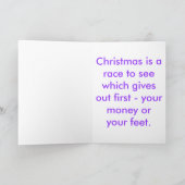 Little Billy Feiertagskarte (Innenseite)