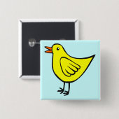 Little Bird 01 Button (Vorne & Hinten)