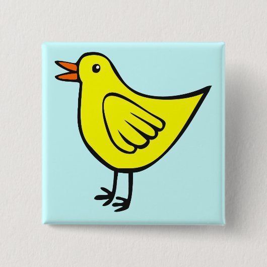 Little Bird 01 Button (Vorderseite)