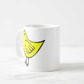 Little Bird 01 Kaffeetasse (Vorderseite Links)