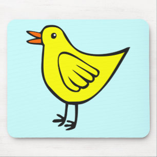 Little Bird 01 Mousepad