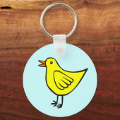 Little Bird 01 Schlüsselanhänger (Vorderseite)
