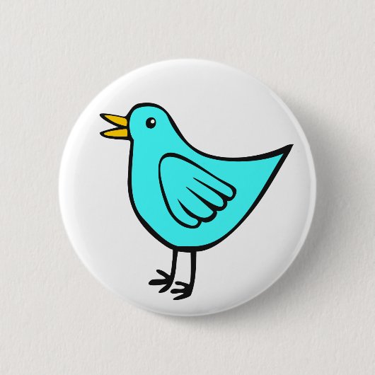 Little Bird 02 Button (Vorderseite)
