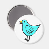 Little Bird 02 Magnet (Vorderseite/Rückseite)