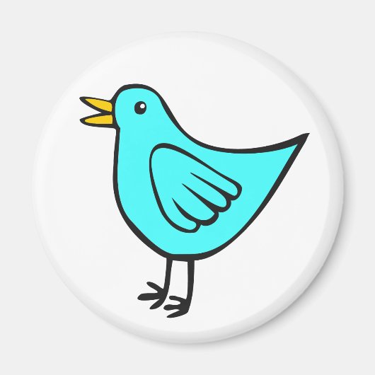 Little Bird 02 Magnet (Vorne)