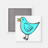 Little Bird 02 Magnet (Vorderseite/Rückseite)