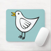 Little Bird 02 Mousepad (Mit Mouse)