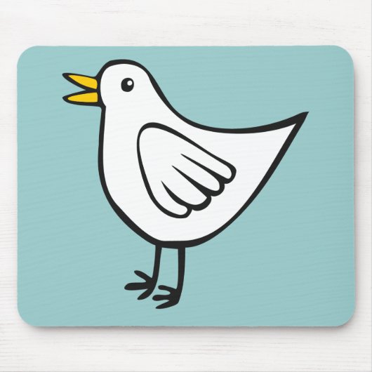 Little Bird 02 Mousepad (Vorne)