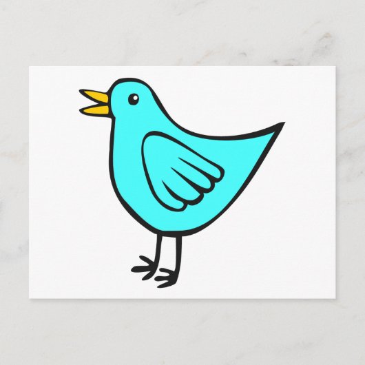 Little Bird 02 Postkarte (Vorderseite)