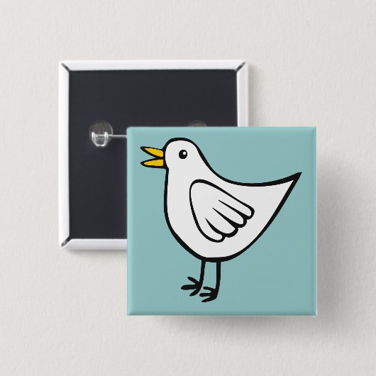 Little Bird 03 Button (Vorne & Hinten)