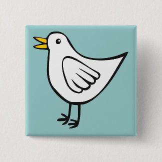 Little Bird 03 Button