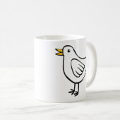 Little Bird 03 Kaffeetasse (VorderseiteRechts)