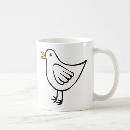 Little Bird 03 Kaffeetasse (Rechts)