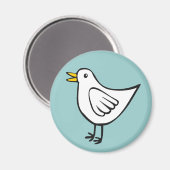 Little Bird 03 Magnet (Vorderseite/Rückseite)