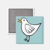 Little Bird 03 Magnet (Vorderseite/Rückseite)