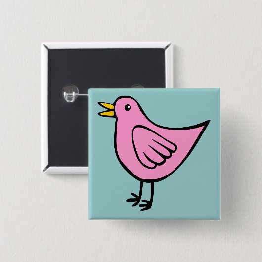 Little Bird 04 Button (Vorne & Hinten)