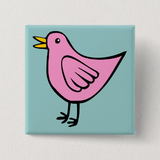 Little Bird 04 Button