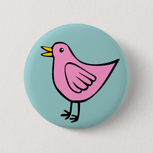 Little Bird 04 Button (Vorderseite)