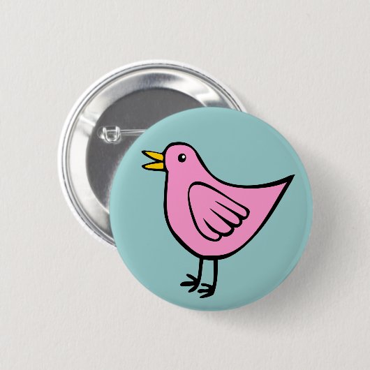 Little Bird 04 Button (Vorne & Hinten)