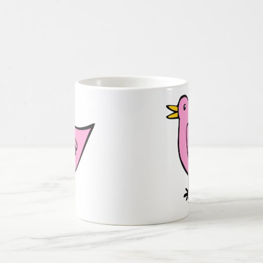 Little Bird 04 Kaffeetasse (Mittel)