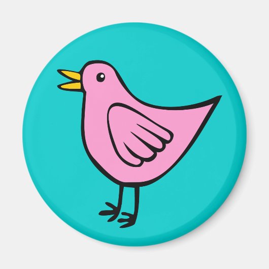 Little Bird 04 Magnet (Vorne)