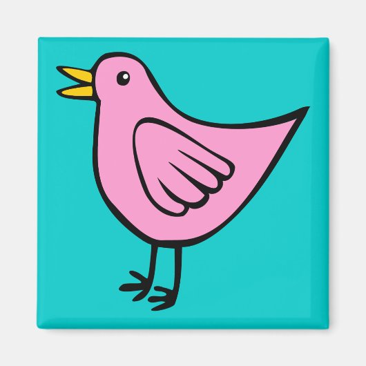 Little Bird 04 Magnet (Vorne)