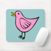 Little Bird 04 Mousepad (Mit Mouse)