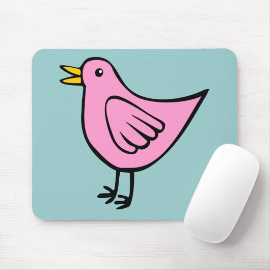 Little Bird 04 Mousepad (Mit Mouse)