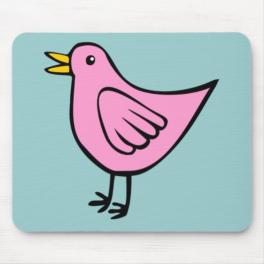 Little Bird 04 Mousepad (Vorne)