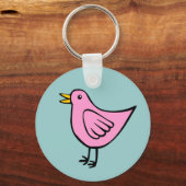 Little Bird 04 Schlüsselanhänger (Vorderseite)