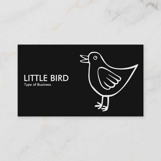 Little Bird 05 Visitenkarte (Vorderseite)