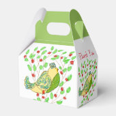 Little Bird Artstic Design Geschenkschachtel (Rückseite)