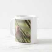 Little Bird auf Leinwand Kaffeetasse (Vorderseite Links)