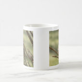 Little Bird auf Leinwand Kaffeetasse (Mittel)
