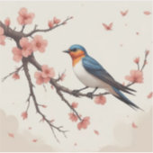 Little Bird Aufkleber (Vorderseite)