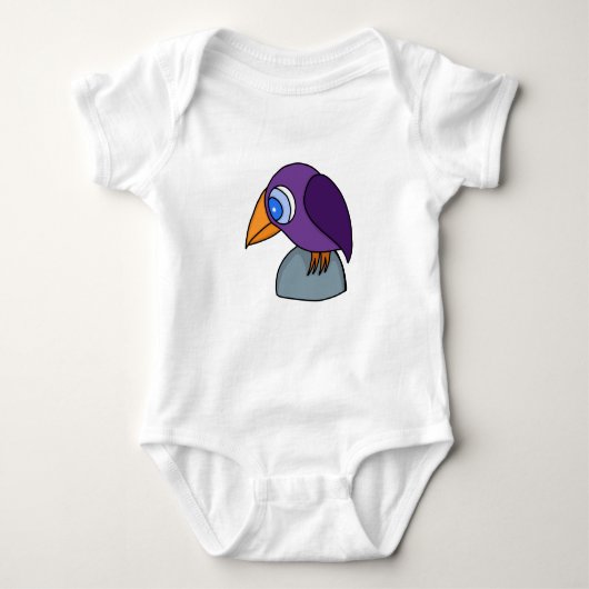 Little Bird Baby Strampler (Vorderseite)