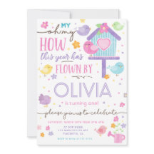 Little Bird Birthday Party